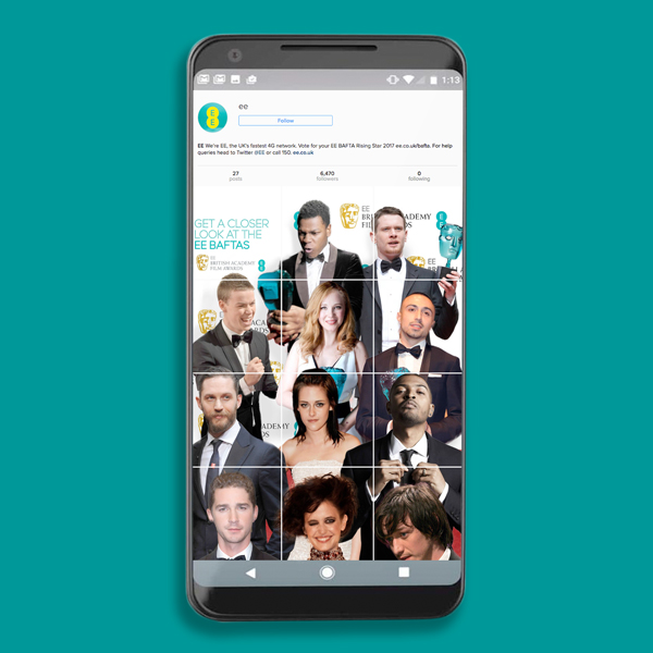 ee bafta instagram