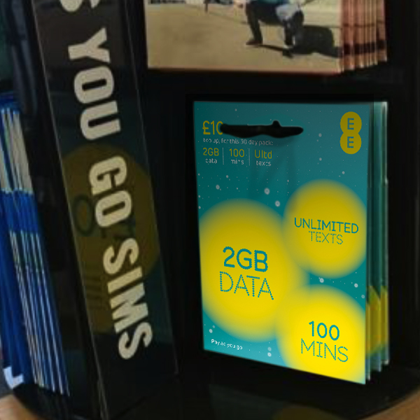 EE sim packaging design